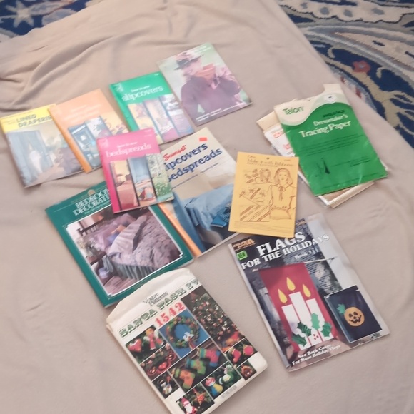 Assorted Home Sewing & Craft Booklets with Patterns - Picture 8 of 8